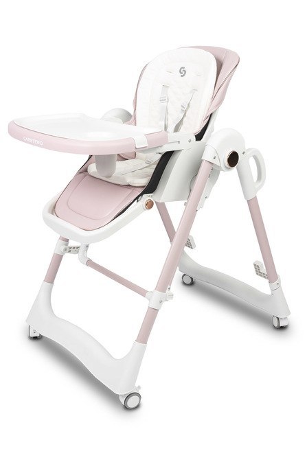 KRZESEŁKO DO KARMIENIA NESTO PINK KRZESEŁKO DO KARMIENIA NESTO PINK