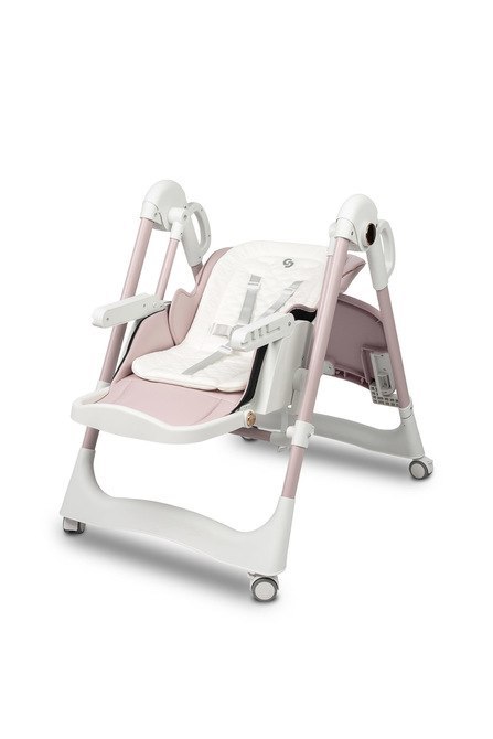 KRZESEŁKO DO KARMIENIA NESTO PINK KRZESEŁKO DO KARMIENIA NESTO PINK