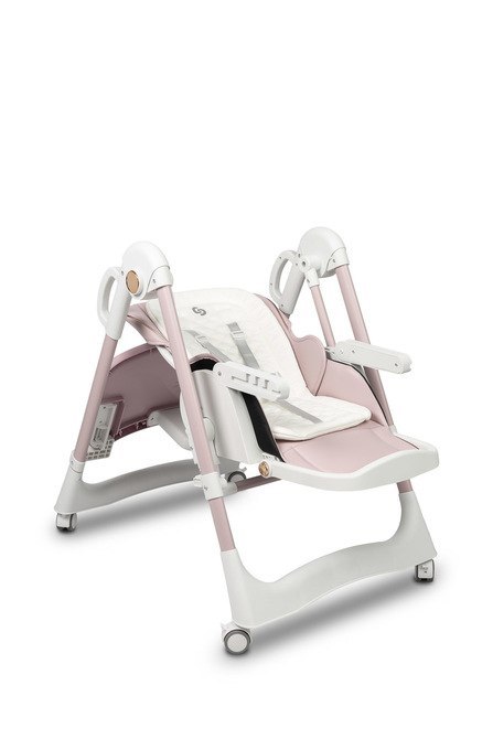 KRZESEŁKO DO KARMIENIA NESTO PINK KRZESEŁKO DO KARMIENIA NESTO PINK