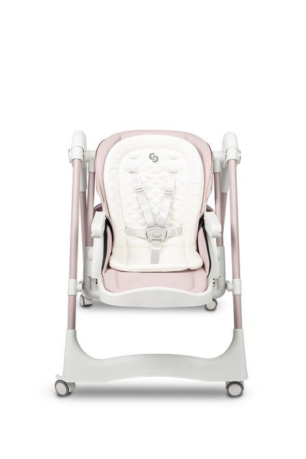 KRZESEŁKO DO KARMIENIA NESTO PINK KRZESEŁKO DO KARMIENIA NESTO PINK