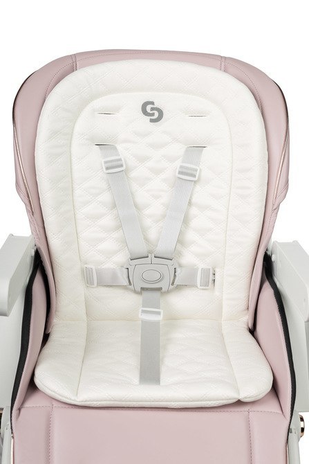 KRZESEŁKO DO KARMIENIA NESTO PINK KRZESEŁKO DO KARMIENIA NESTO PINK