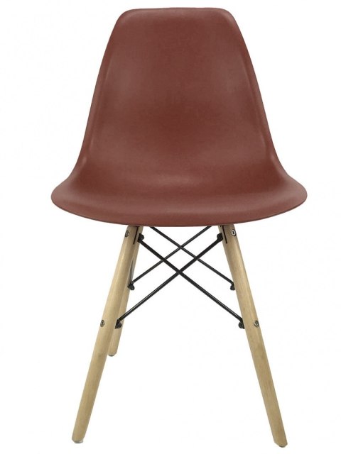 Krzesło skandynawskie IMPERIA BROWN II GATUNEK Krzesło skandynawskie IMPERIA BROWN II GATUNEK