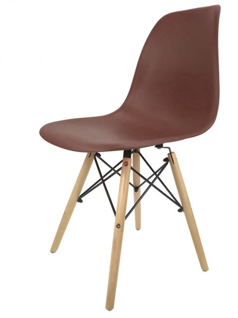 Krzesło skandynawskie IMPERIA BROWN II GATUNEK Krzesło skandynawskie IMPERIA BROWN II GATUNEK