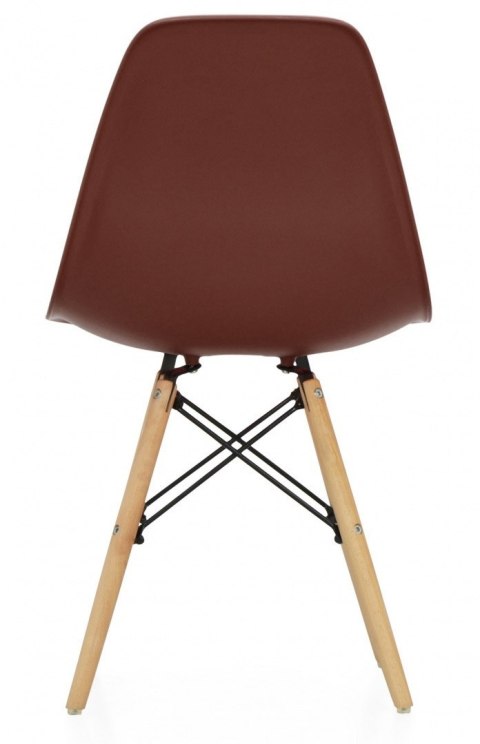 Krzesło skandynawskie IMPERIA BROWN II GATUNEK Krzesło skandynawskie IMPERIA BROWN II GATUNEK