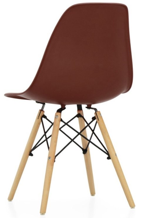 Krzesło skandynawskie IMPERIA BROWN II GATUNEK Krzesło skandynawskie IMPERIA BROWN II GATUNEK