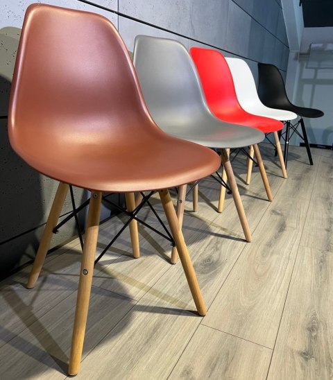 Krzesło skandynawskie IMPERIA BROWN II GATUNEK Krzesło skandynawskie IMPERIA BROWN II GATUNEK