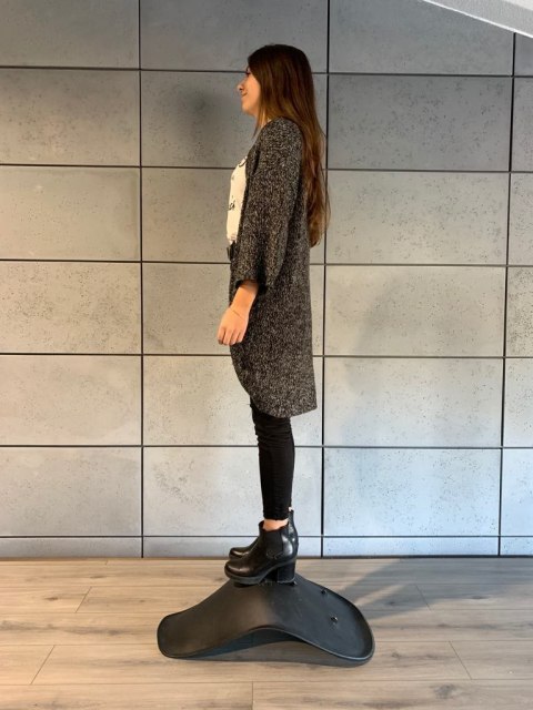 Krzesło skandynawskie IMPERIA BROWN II GATUNEK Krzesło skandynawskie IMPERIA BROWN II GATUNEK