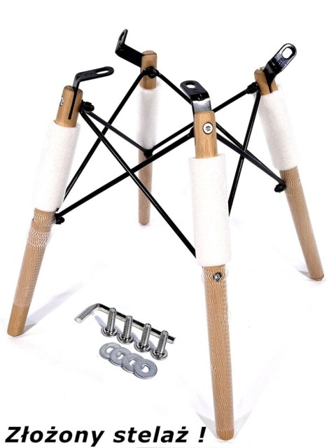 Krzesło skandynawskie IMPERIA BROWN II GATUNEK Krzesło skandynawskie IMPERIA BROWN II GATUNEK