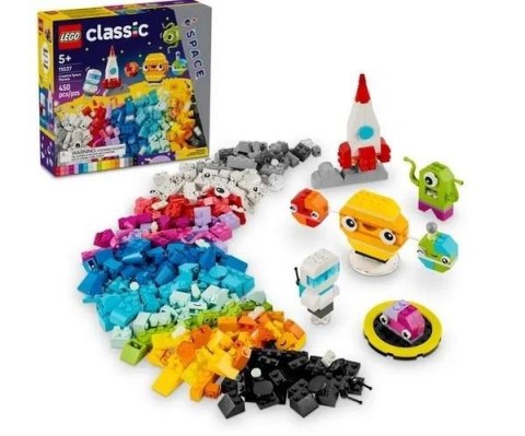 LEGO(R) CLASSIC 11037 (3szt) Kreatywne planety LEGO(R) CLASSIC 11037 (3szt) Kreatywne planety