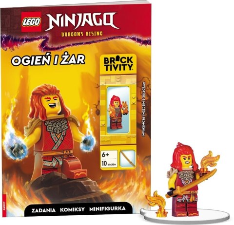 Lego Ninjago. Ogień i Żar Lego Ninjago. Ogień i Żar