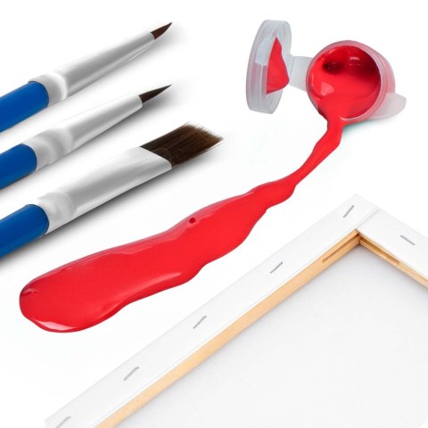 Obraz do malowania po numerach 40x50 cm Massido Dino Obraz do malowania po numerach 40x50 cm Massido Dino