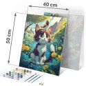 Obraz do malowania po numerach 40x50 cm Massido Kotek Obraz do malowania po numerach 40x50 cm Massido Kotek