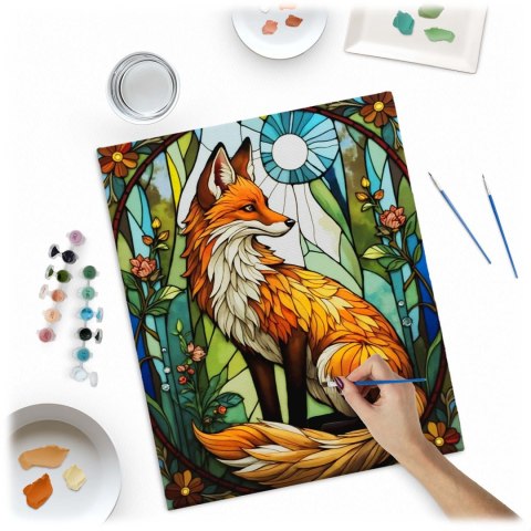 Obraz do malowania po numerach 40x50 cm Massido Lisek Obraz do malowania po numerach 40x50 cm Massido Lisek