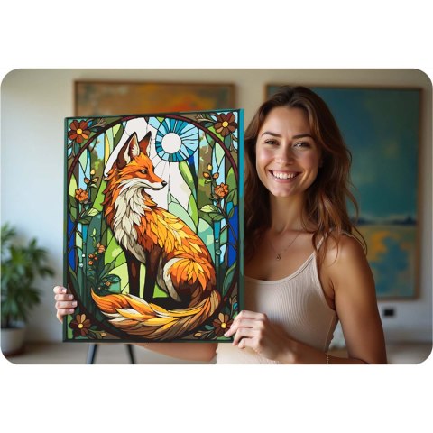 Obraz do malowania po numerach 40x50 cm Massido Lisek Obraz do malowania po numerach 40x50 cm Massido Lisek