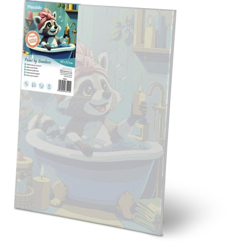 Obraz do malowania po numerach 40x50 cm Massido Szop Obraz do malowania po numerach 40x50 cm Massido Szop