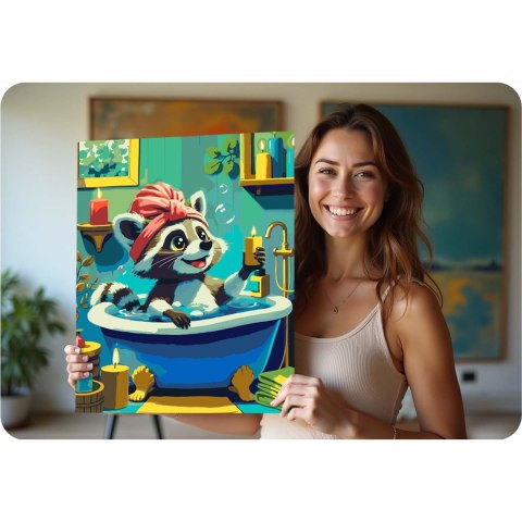 Obraz do malowania po numerach 40x50 cm Massido Szop Obraz do malowania po numerach 40x50 cm Massido Szop