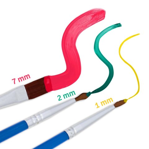 Obraz do malowania po numerach 40x50 cm Massido Szop Obraz do malowania po numerach 40x50 cm Massido Szop