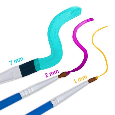 Obraz do malowania po numerach 40x50 cm Massido Żółwik Obraz do malowania po numerach 40x50 cm Massido Żółwik