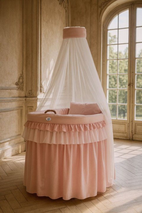 Obszycie 4-cz do kosza Mojżesza nr 92001-302