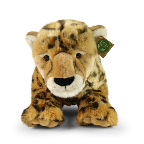 Rappa - Pluszowa realistyczna maskotka Gepard leżący 48 cm Eco-Friendly Rappa - Pluszowa realistyczna maskotka Gepard leżący 48 cm Eco-Friendly
