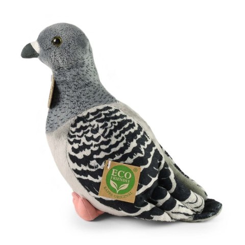 Rappa - Pluszowa realistyczna maskotka Gołąb 22 cm Eco-Friendly Rappa - Pluszowa realistyczna maskotka Gołąb 22 cm Eco-Friendly
