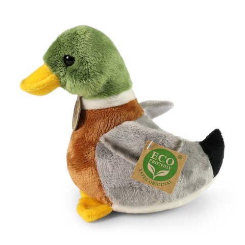 Rappa - Pluszowa realistyczna maskotka Kaczka Krzyżówka z dźwiękiem 22 cm Eco-Friendly Rappa - Pluszowa realistyczna maskotka Kaczka Krzyżówka z dźwiękiem 22 cm Eco-Friendly
