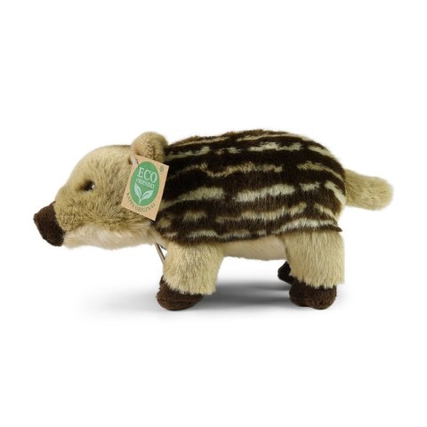 Rappa - Pluszowa realistyczna maskotka Młody Dzik 22 cm Eco-Friendly Rappa - Pluszowa realistyczna maskotka Młody Dzik 22 cm Eco-Friendly