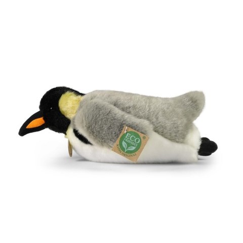 Rappa - Pluszowa realistyczna maskotka Pingwin leżący 28 cm Eco-Friendly Rappa - Pluszowa realistyczna maskotka Pingwin leżący 28 cm Eco-Friendly