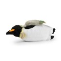Rappa - Pluszowa realistyczna maskotka Pingwin leżący 28 cm Eco-Friendly