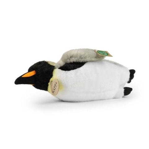 Rappa - Pluszowa realistyczna maskotka Pingwin leżący 28 cm Eco-Friendly Rappa - Pluszowa realistyczna maskotka Pingwin leżący 28 cm Eco-Friendly