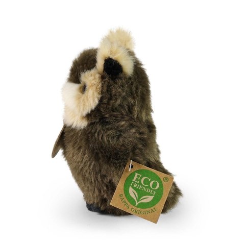 Rappa - Pluszowa realistyczna maskotka Sowa 13 cm Eco-Friendly Rappa - Pluszowa realistyczna maskotka Sowa 13 cm Eco-Friendly
