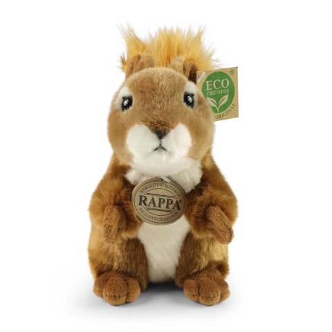 Rappa - Pluszowa realistyczna maskotka Wiewiórka 20 cm Eco-Friendly Rappa - Pluszowa realistyczna maskotka Wiewiórka 20 cm Eco-Friendly
