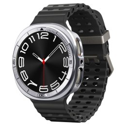 Spigen Bezel Tune Pro Pilot - Obudowa / Pierścień ochronny do Samsung Galaxy Watch 8 44 mm (Silver)