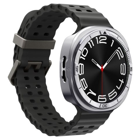 Spigen Bezel Tune Pro Pilot - Obudowa / Pierścień ochronny do Samsung Galaxy Watch 8 44 mm (Silver) Spigen Bezel Tune Pro Pilot - Obudowa / Pierścień ochronny do Samsung Galaxy Watch 8 44 mm (Silver)