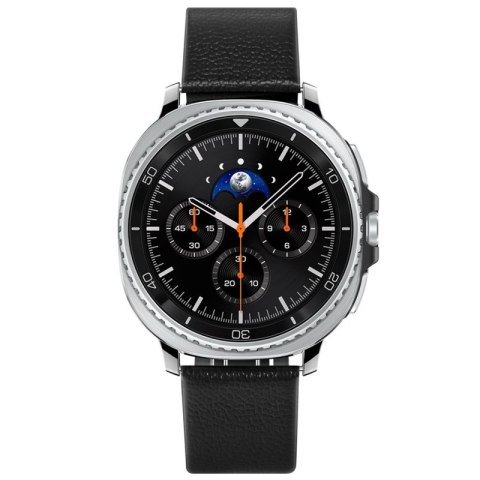 Spigen Enzo - Pasek z naturalnej skóry do Samsung Galaxy Watch 8 / 8 Classic 40 / 44 / 46 mm (Black) Spigen Enzo - Pasek z naturalnej skóry do Samsung Galaxy Watch 8 / 8 Classic 40 / 44 / 46 mm (Black)