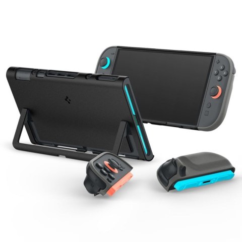Spigen Nano Pop - Etui do Nintendo Switch 2 (Black Sesame)