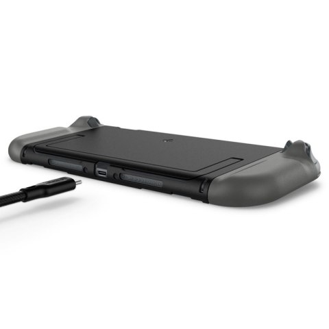 Spigen Nano Pop - Etui do Nintendo Switch 2 (Black Sesame)