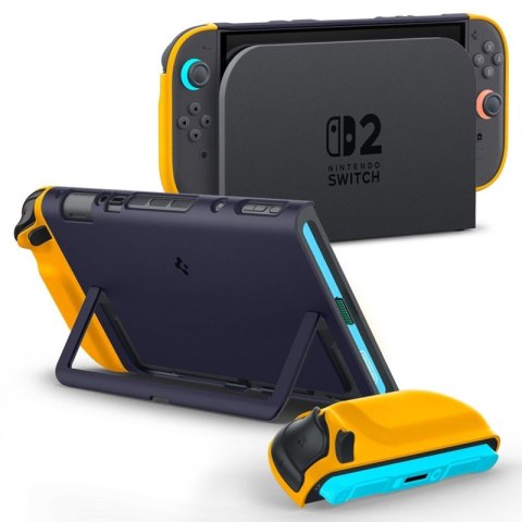 Spigen Nano Pop - Etui do Nintendo Switch 2 (Blueberry Navy)
