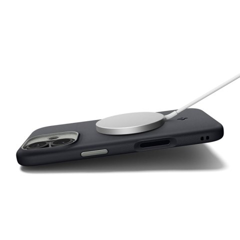 Spigen Nano Pop Mag MagSafe - Etui do iPhone 17 (Black Sesame)