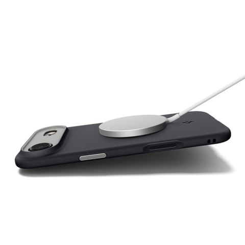 Spigen Nano Pop Mag MagSafe - Etui do iPhone Air (Black Sesame)