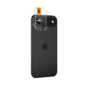 Spigen Optik Pro GLAS.TR EZ Fit Camera Protector 2-Pack - Szkło ochronne na obiektyw do iPhone Air (2 szt) (Czarny)