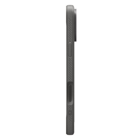 Spigen Rugged Armor Mag MagSafe - Etui do iPhone 17 Pro (Grey)