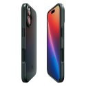 Spigen Thin Fit Mag MagSafe - Etui do iPhone 17 (Abyss Green)
