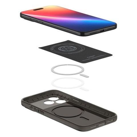 Spigen Thin Fit Mag MagSafe - Etui do iPhone 17 Pro Max (Gunmetal)