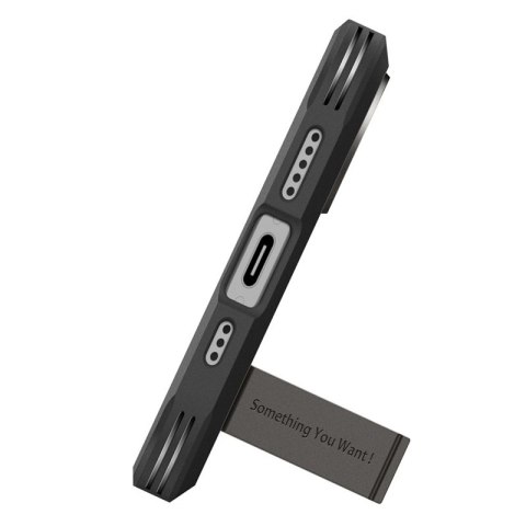Spigen Tough Armor T Mag MagSafe - Etui do iPhone 17 (Gunmetal)