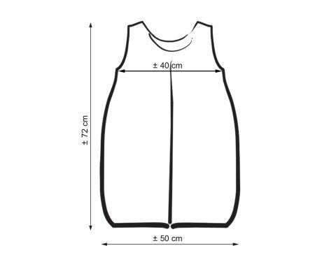 Śpiworek niemowlęcy- Simple sowy niebieskie Śpiworek niemowlęcy- Simple sowy niebieskie