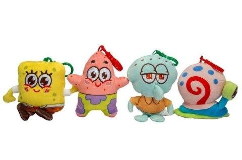 SpongeBob Breloki Squishy 10cm 4 rodzaje SpongeBob Breloki Squishy 10cm 4 rodzaje