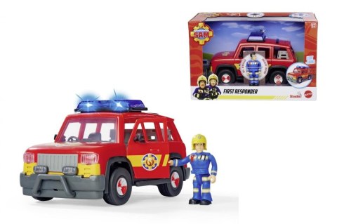 Strażak Sam Jeep 4x4 pierwsza pomoc Strażak Sam Jeep 4x4 pierwsza pomoc