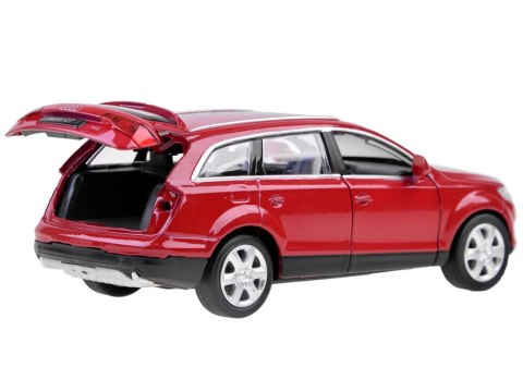 Auto Suv Audi Q7 1:32 metalowe autko ZA3748 Auto Suv Audi Q7 1:32 metalowe autko ZA3748