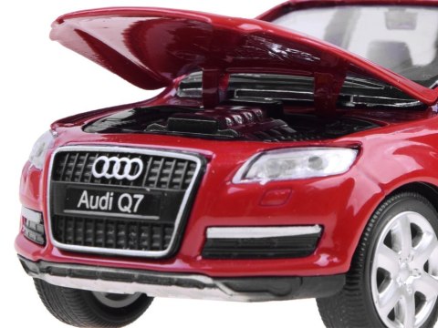 Auto Suv Audi Q7 1:32 metalowe autko ZA3748 Auto Suv Audi Q7 1:32 metalowe autko ZA3748